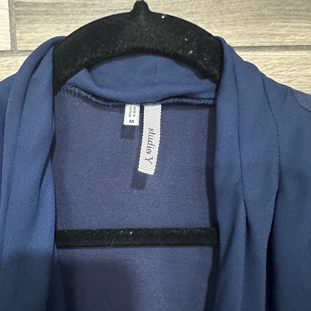 Studio Y Women's Navy Blazer